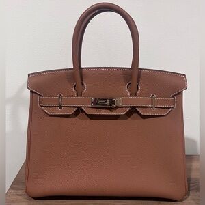 HERMES BIRKIN 30 - TOGO LEATHER